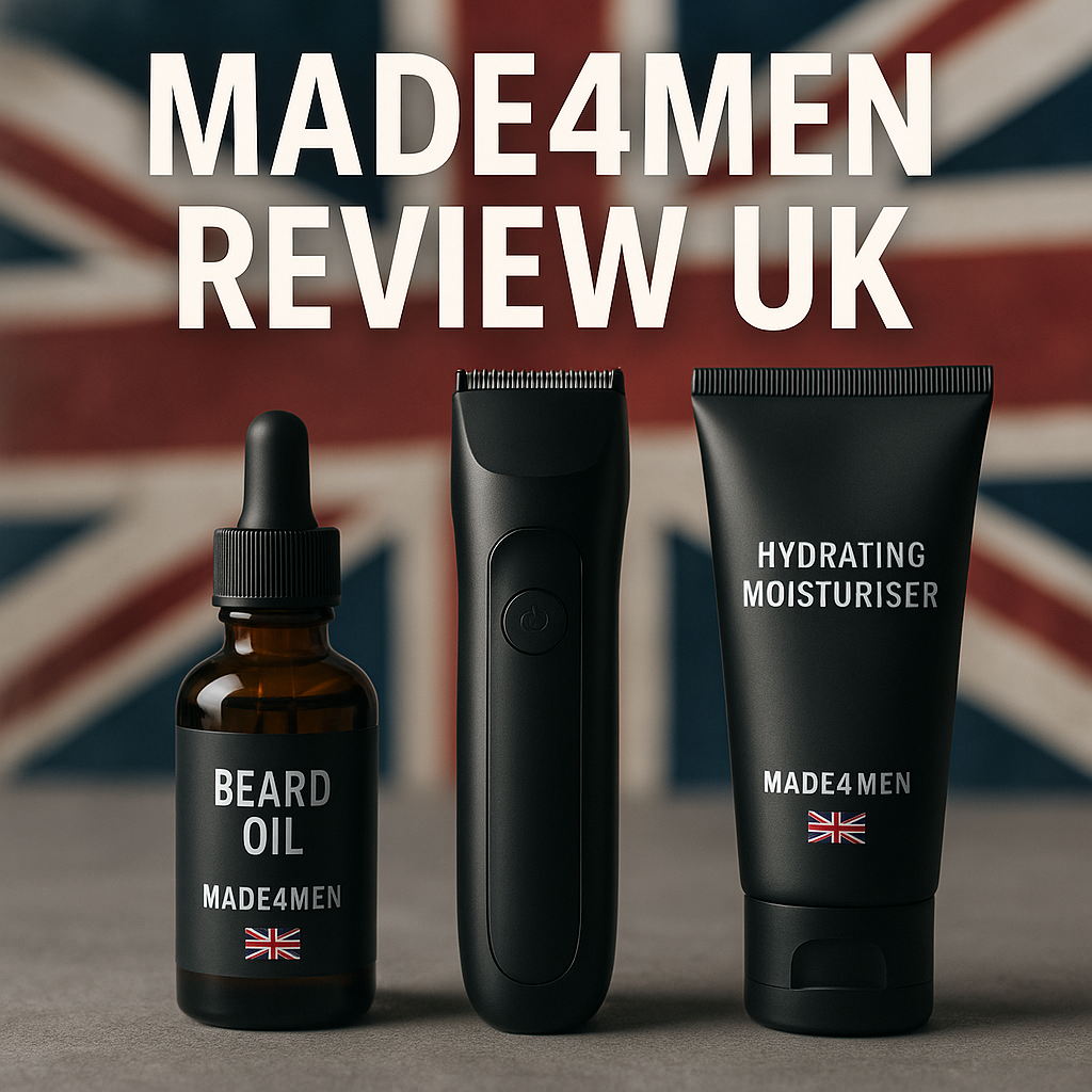 Made4Men Review UK: Honest Insight into Men’s Grooming Hub