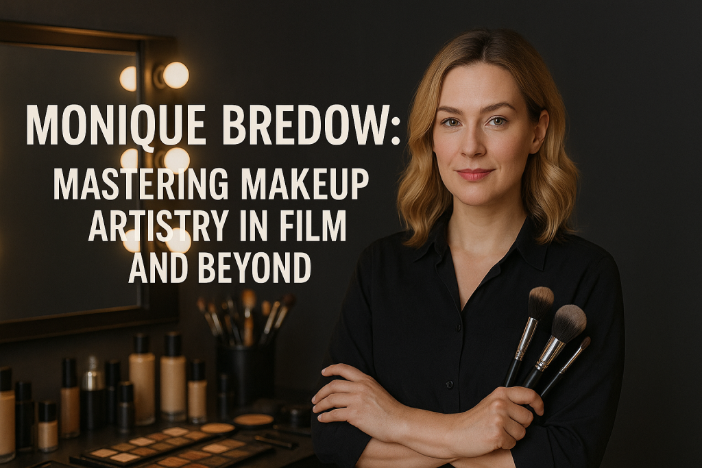 Monique Bredow: Mastering Makeup Artistry in Film and Beyond