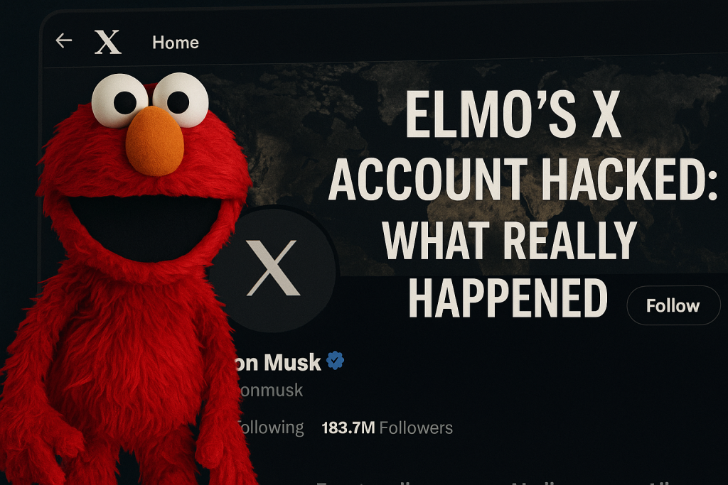 Elmo’s X Account Hacked: What Really Happened?