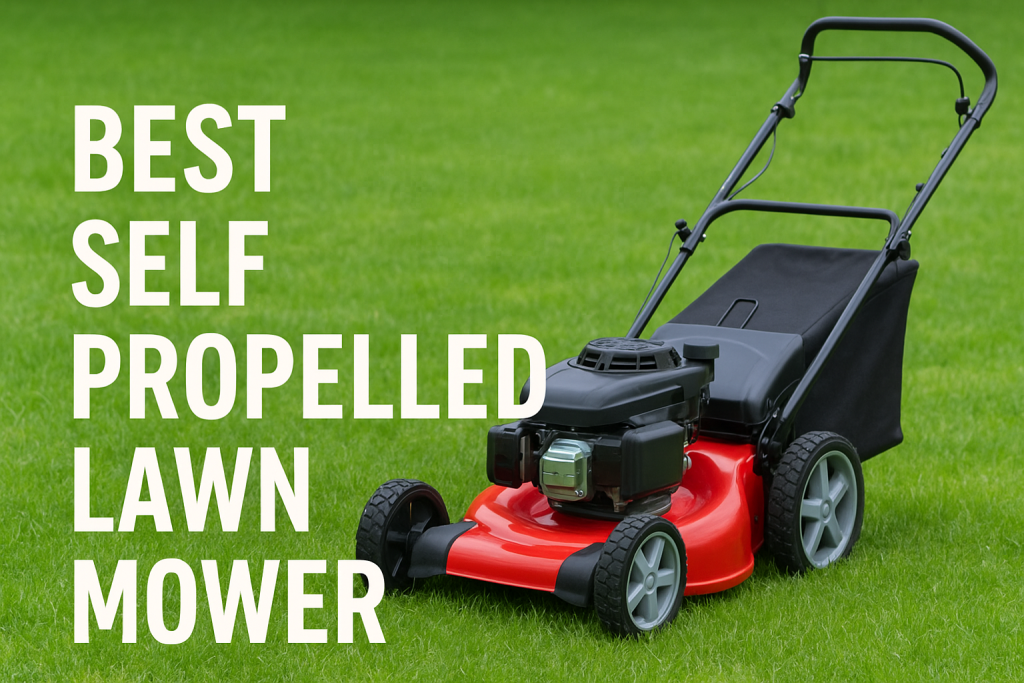 Best Self Propelled Lawn Mowers