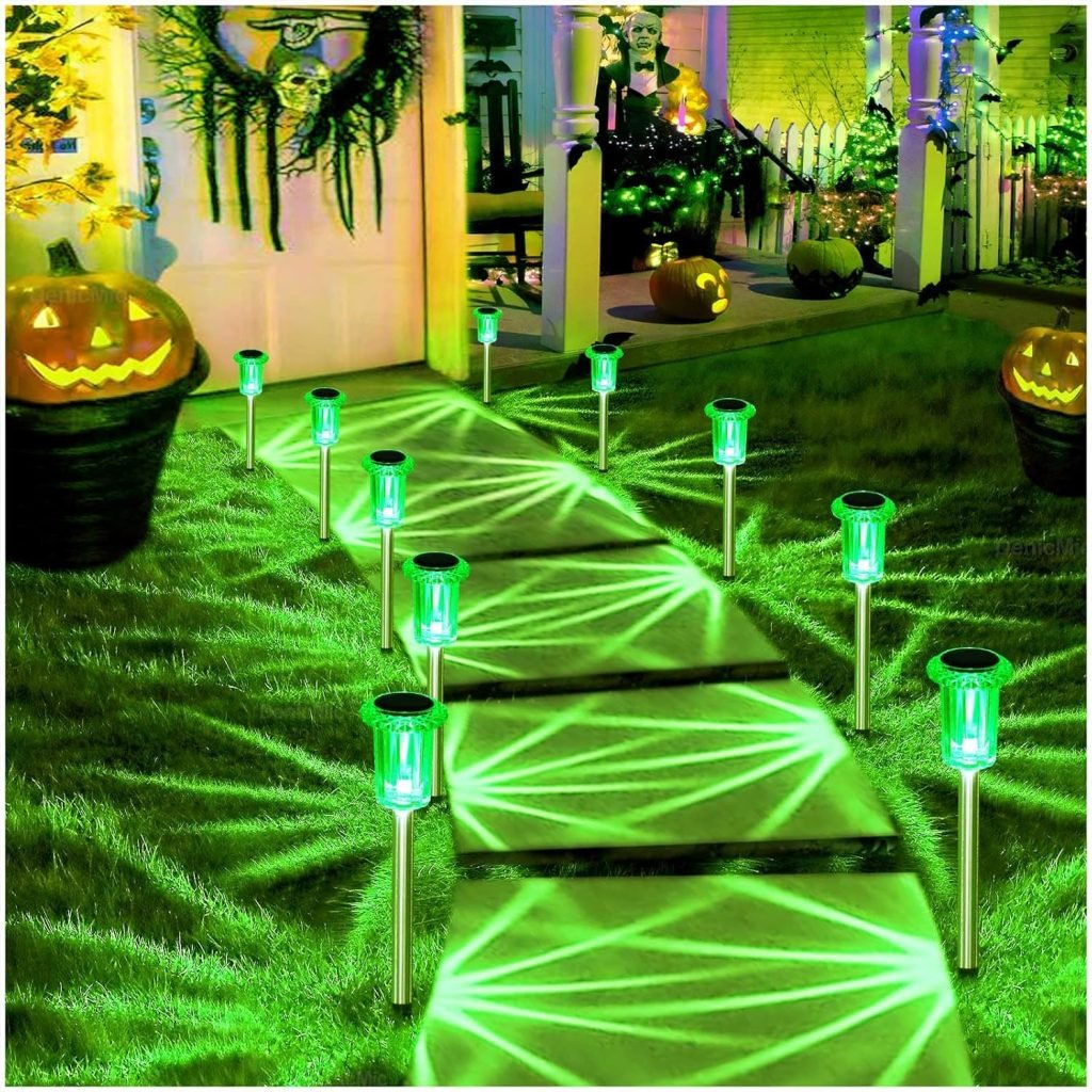 5 Best Solar Lights Led for Outside Home Decor for Halloween: Spooky Glow Ideas