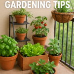 small space gardening tips, balcony gardening, container gardening, vertical garden ideas, urban gardening, apartment gardening