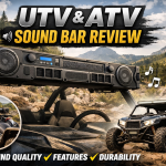 golf cart sound bar battery powered / UTV and ATV Sound Bar Review